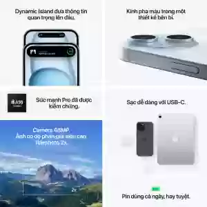 iPhone 15 128GB - Chính hãng