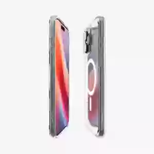 Ốp lưng Magsafe iPhone 16 Pro Spigen Crystal Hybrid MagFit