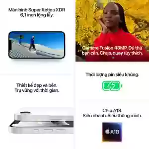 iPhone 16e 128GB - Chính hãng VN/A