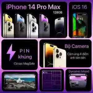iPhone 14 Pro Max 128GB | Chính hãng