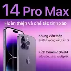 iPhone 14 Pro Max 256GB | Chính hãng