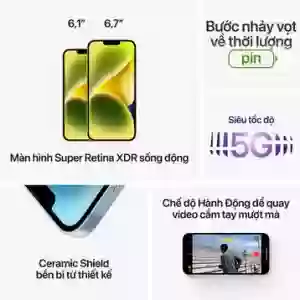iPhone 14 Plus 128GB Like New Chính Hãng