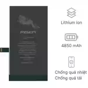 Thay pin iPhone 14 Pro Max dung lượng siêu cao chính hãng Pisen