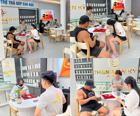 Trả góp iPhone dễ dàng hơn với tính năng tự động tính toán tại website Thiên Niên Kỷ Mobile