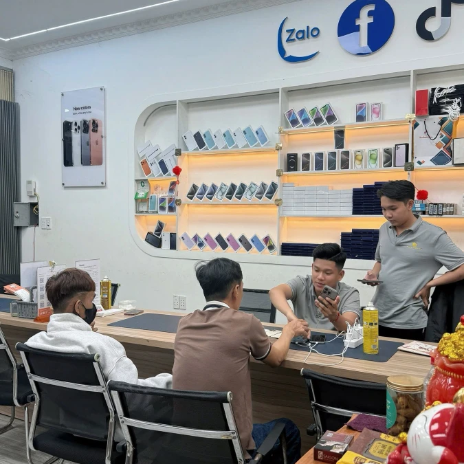 iPhone Quận Tân Phú - Thiên Niên Kỷ Mobile Hệ Thống Bán Lẻ iPhone Chất Lượng tại TP.HCM