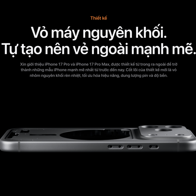 iPhone 17 đến Việt Nam cùng ngày với thị trường quốc tế