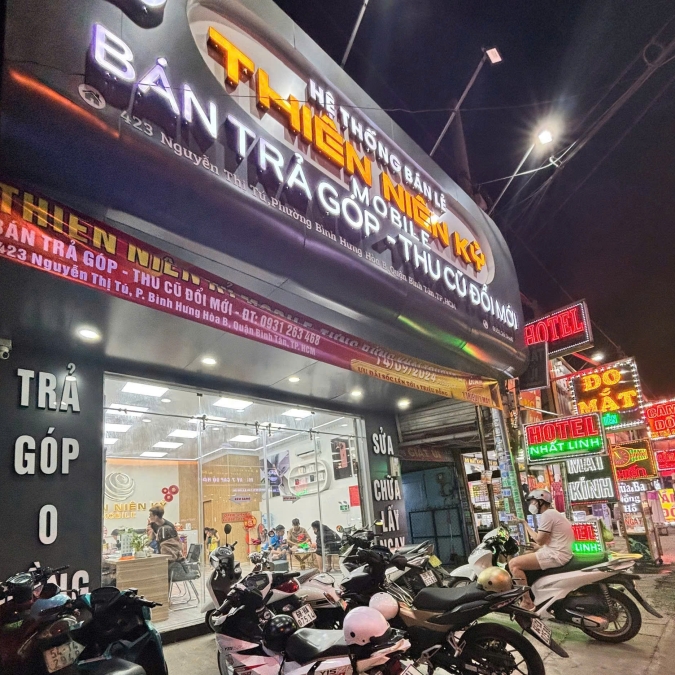 thiên niên kỷ nguyễn thị tú bán iphone uy tín