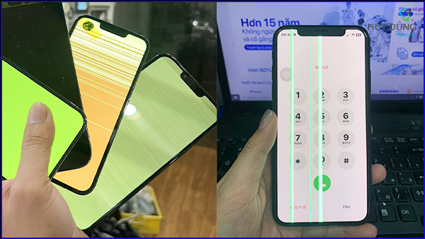 Dấu hiệu cần thay màn hình iPhone chính hãng TP.HCM