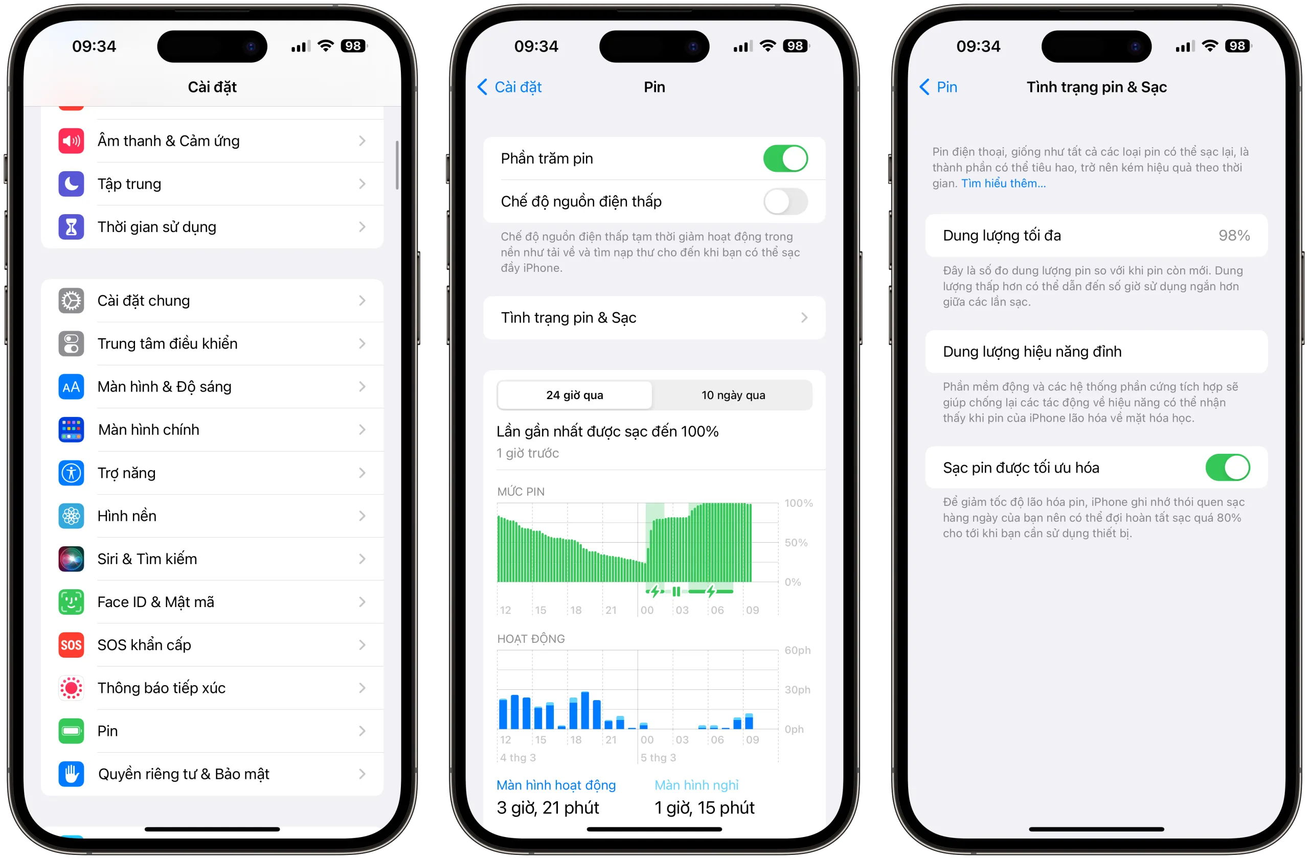 Thay Pin iPhone Chính Hãng tại TP.HCM uy tín